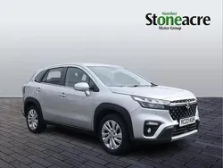 Silver Used 2023 Suzuki SX4 S-Cross SUV | £12,995 (A bit pricey)