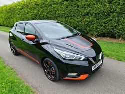 Black Used 2018 Nissan Micra Hatchback | £8,495 (Fair price)