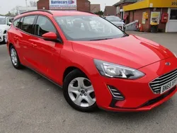 Red Used 2020 Ford Focus Style Estate | £11,995 (Fair price)