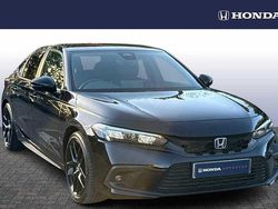 Black Used 2024 Honda Civic Sport | £27,299 (Good price)