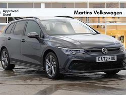 Grey Used 2022 VW Golf VIII R-line Estate | £24,795 (A bit pricey)