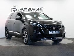 Black Used 2019 Peugeot 5008 GT-line SUV | £15,995 (Fair price)