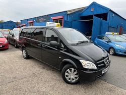 Black Used 2012 Mercedes Vito Van | £4,995 (Super price)