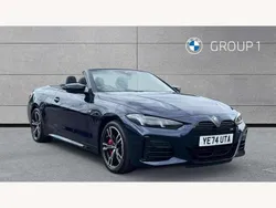 Blue Used 2024 BMW M440 M Sport Sedan | £61,490