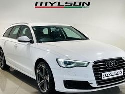 White Used 2016 Audi A6 Advanced Estate | £7,000 (Fair price)