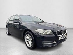 Black Used 2015 BMW 520 Impressive Estate | £7,405 (Good price)