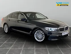 Grey Used 2017 BMW 530 Comfort Edition Sedan | £14,195 (Fair price)