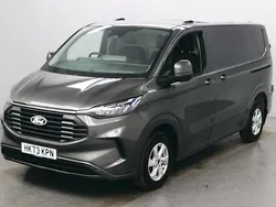 Grey Used 2023 Ford Transit Custom Limited Van | £25,190 (Good price)