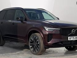 Red New 2025 Volvo XC90 Ultra SUV | £67,950
