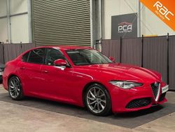Red Used 2017 Alfa Romeo Giulia Veloce Sedan | £18,290 (Good price)