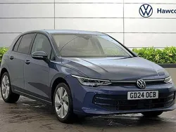 Blue Used 2024 VW Golf VIII Match Hatchback | £22,495 (Fair price)