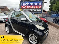 Silver Used 2009 Smart ForTwo Coupé Passion Coupe | £3,890 (Fair price)