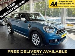 Blue Used 2018 Mini Cooper SD Countryman Sport SUV | £15,845