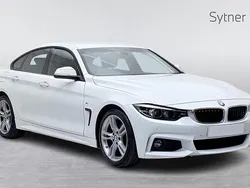 White Used 2020 BMW 420 Gran Coupé M Sport Coupe | £16,750 (Fair price)