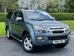 Grey Used 2015 Isuzu D-Max Pickup | £13,750 (Fair price)