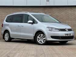 Silver Used 2018 VW Sharan SE MPV | £18,295 (Fair price)