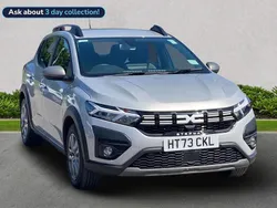 Grey Used 2023 Dacia Sandero Expression Hatchback | £11,187 (Fair price)