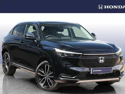 Crystal black Used 2022 Honda HR-V Advance SUV | £22,990 (Fair price)