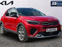 Red Used 2023 Kia Stonic 4 SUV | £16,195 (Fair price)