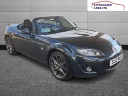 Grey Used 2012 Mazda MX5 Edition Cabriolet | £6,995 (Good price)
