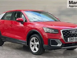 Red Used 2019 Audi Q2 Sport SUV | £15,271 (Good price)