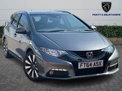 Grey Used 2015 Honda Civic SR Estate | £10,995 (A bit pricey)
