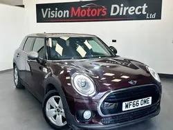 Maroon Used 2016 Mini Cooper Clubman Estate | £5,695 (Fair price)