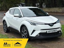 White Used 2019 Toyota C-HR Design SUV | £15,995 (Fair price)