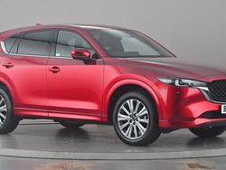 Red Used 2023 Mazda CX-5 Takumi-Line SUV | £28,499 (Expensive)