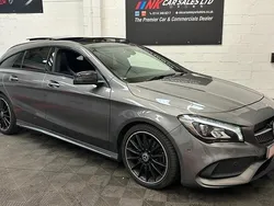 Used 2018 Mercedes CLA220 AMG line Sedan | £13,250 (Fair price)