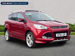 Red Used 2016 Ford Kuga Titanium X SUV | £13,999 (Expensive)