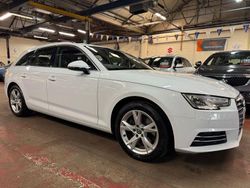 White Used 2018 Audi A4 Sport Estate | £7,000 (Good price)