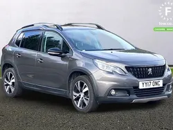 Grey Used 2017 Peugeot 2008 GT-line SUV | £11,299 (Fair price)