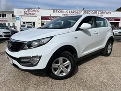 White Used 2015 Kia Sportage 2 SUV | £5,999 (Fair price)