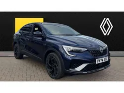 Blue New 2024 Renault Arkana Esprit Alpine SUV | £23,652