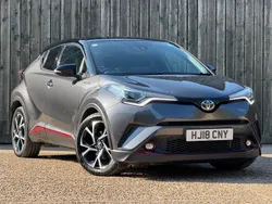 Grey Used 2018 Toyota C-HR SUV | £13,500 (Fair price)