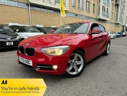 Red Used 2013 BMW 116 Sport Line Hatchback | £6,690 (Fair price)
