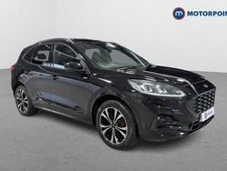 Black Used 2022 Ford Kuga ST-Line X SUV | £17,849 (Good price)