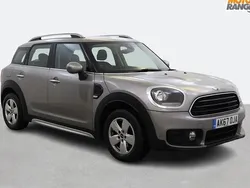 Silver Used 2017 Mini Cooper D Countryman SUV | £11,895 (Good price)