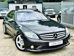 Grey Used 2008 Mercedes CL500 Coupe | £9,950 (A bit pricey)