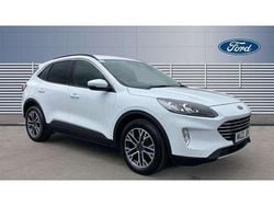 White Used 2022 Ford Kuga Titanium SUV | £14,266 (Good price)