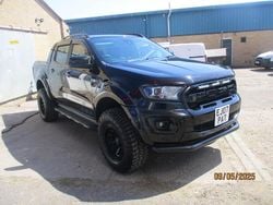 Black Used 2020 Ford Ranger Wildtrack Pickup | £18,250 (A bit pricey)
