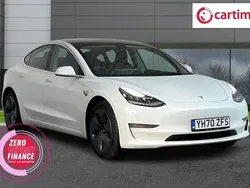 White Used 2020 Tesla Model 3 Long Range Sedan | £15,500 (Good price)