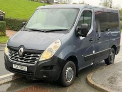 Blue Used 2017 Renault Master Business Van | £10,995 (Good price)