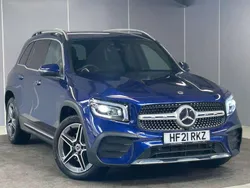 Blue Used 2021 Mercedes GLB200 AMG Line Premium SUV | £27,385 (Good price)