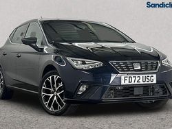 Blue Used 2024 Seat Ibiza XCELLENCE Lux Hatchback | £13,982 (Good price)