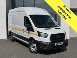White Used 2019 Ford Transit Van | £11,700 (Super price)