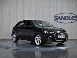 Black Used 2020 Audi A1 Sportback S-Line Hatchback | £14,999 (Fair price)