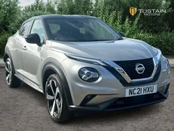 Silver Used 2021 Nissan Juke S SUV | £14,699 (Fair price)
