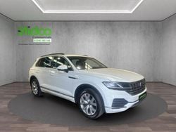 White Used 2022 VW Touareg SEL SUV | £24,250 (Good price)